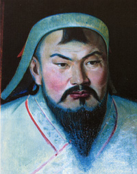 chinggis khaan from embassy