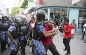 Maldives Protest