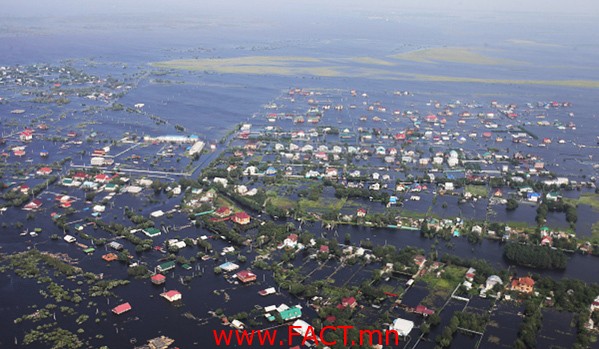 Паводок в Амурской области