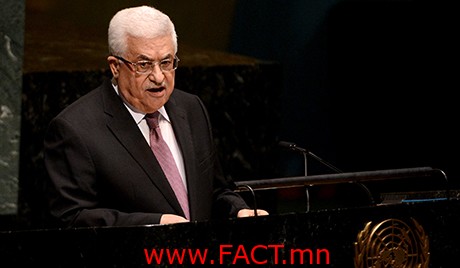 United Nations General Assembly vote on Palestinian Authority becoming a nonmember observer state