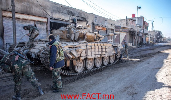 Военный конфликт в Сирии