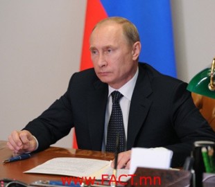 В.Путин провел телемост с С.Шойгу