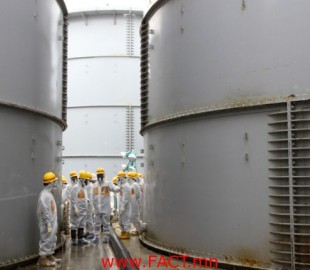 «Фукушима-1» АЦС-ын гоожуурын сувагт цацрагийн хэмжээ нэг хоногийн дотор хоёр дахин өсөн нэмэгдэв