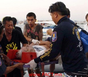 Тайландад живсэн гатлага онгоцны ахмадыг Паттайд саатуулав