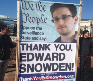 Сноуден түүний илчилсэн баримтууд ашиг тусаа авчирна гэдэгт итгэлтэй байна