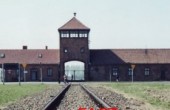 AuschwitzCampEntrance