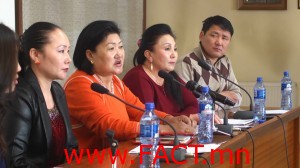 Эрдэнэцагаанд үүссэн улс төрийн нөхцөл байдлын асуудлаар Ерөнхийлөгчид хандана