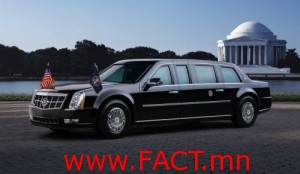 Ерөнхийлөгчийн цуваа