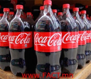 Кока Кола ундааны хүний биенд уух дуршлыг нь өдөөдөг BVO