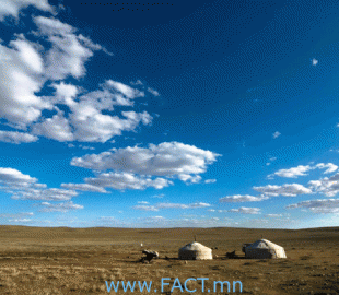 mongolia-blue-sky