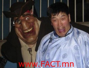 М.Баярмагнай