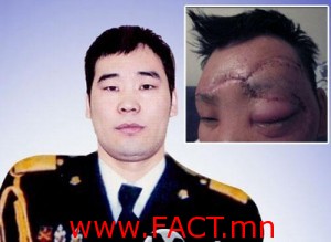 Онцгойн аврагч Н.Очирбат