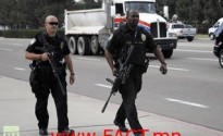 Man Hunt On For Former LAPD Officer Suspected Of Shooting Police Officer