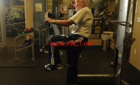 99-year-old working out.