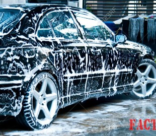26712280-Beauty-black-car-with-soap-in-car-wash-Stock-Photo-auto