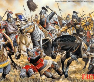mongol heavy cavalry battle of kalka river 1223