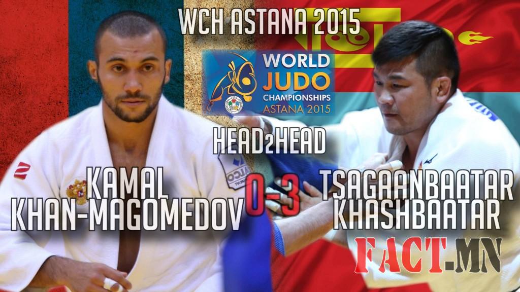 Khan Magomedov - Khashbaatar