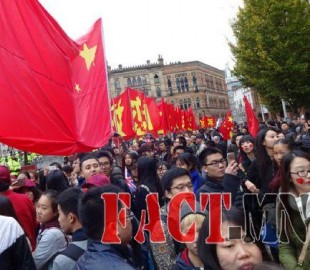 Chinese President visits Manchester (1)