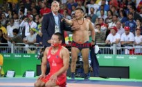 Wrestling - Men's Freestyle 65 kg Bronze