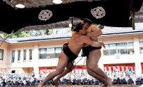 Yasukuni Shrine Ceremonial Sumo Tournament