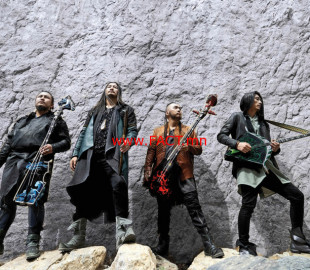 Mongolian band The Hu. E. Altankhuyag