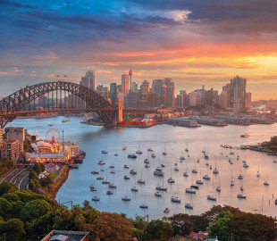 Sydney-Australia-harbour-city-buildings-boats-bay-morning_1920x1080