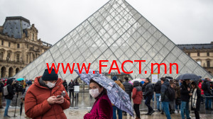 The Louvre Museum shut down in Paris, France - 02 Mar 2020