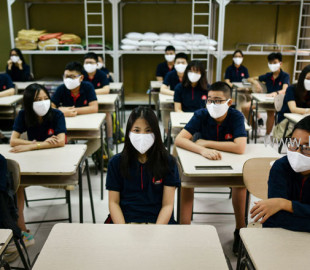 VIETNAM-HEALTH-VIRUS-SCHOOL