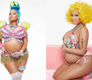 Nicki-Minaj-baby-bump-pregnant