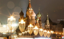 Moscow decorated ahead of New Year