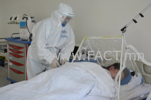 Халдвар авсан жирэмсэн эмэгтэй нас баржээ