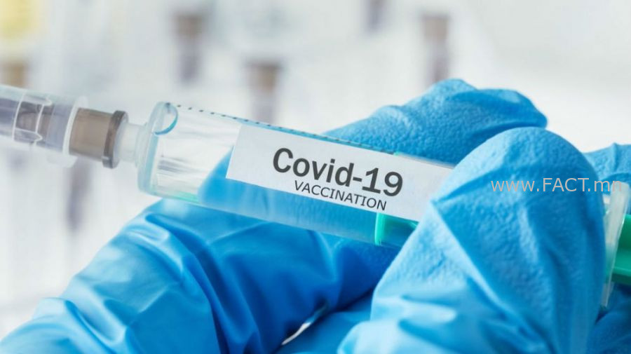 Нийслэлчүүдийн 79.7 хувь нь бүрэн тунд хамрагджээ