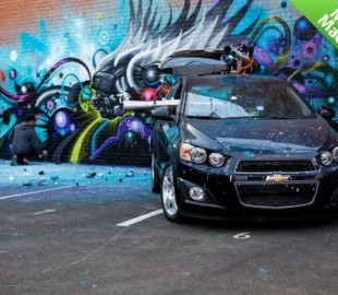 Graffiti Car by Jeff Soto (41 pics)