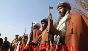 Militants surrender their weapons in Herat