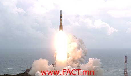 Япон улс шинэ пуужин тээвэрлэгч «Эпсилон»-ыг амжилттай хөөргөлөө