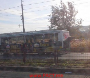 Оросын Волгоград хотноо автобус дэлбэрсний улмаас хохирогчдын тоо 6 болж өсөн, ойролцоогоор 20 хүн эмнэлэгт хүргэгджээ