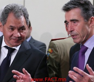 Орос Улс-НАТО зөвлөл сирийн асуудлаар «Женева-2» энх тайван бага хурал зарлан хуралдуулах саналыг дэмжиж байна