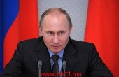 Владимир Путин 12-р сарын 12-нд жил дутмын илгээлтээ Улсын хуралд тодорхойлж үг хэлнэ