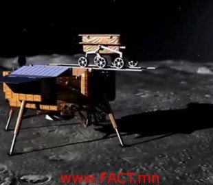 Хятадын саран дээр явагч “Юйту”сарны гадаргууны анхны фото зургуудыг ирүүлж эхэллээ