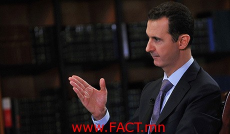 assad interview