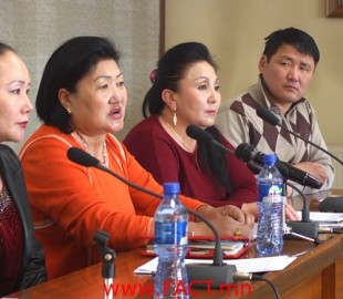 Эрдэнэцагаанд үүссэн улс төрийн нөхцөл байдлын асуудлаар Ерөнхийлөгчид хандана