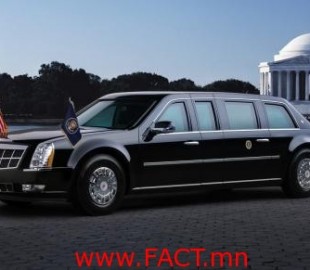 Ерөнхийлөгчийн цуваа