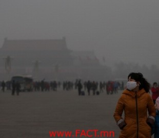 Air Pollution In Beijing