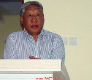 FIFA-аас Б.Ганболд