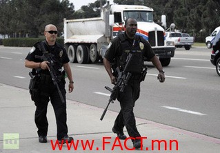 Man Hunt On For Former LAPD Officer Suspected Of Shooting Police Officer