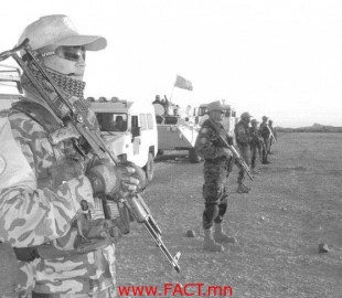 Монгол цэрэгжилт