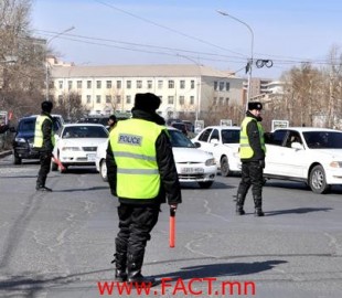 замын цагдаа