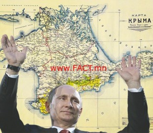 Putin and Crimea.