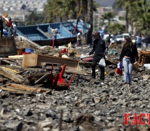 Chile Earthquake