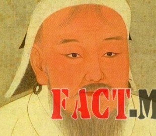 527-13528008004YuanEmperorAlbumGenghisPortrait